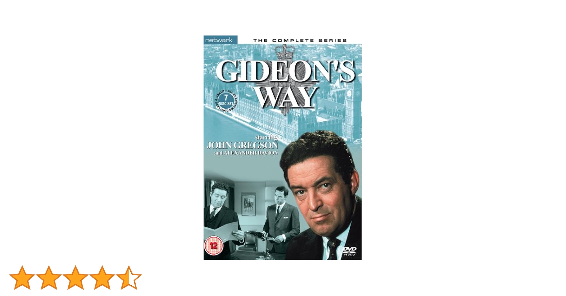 Gideon's Way - The Complete Series [7 DVDs] [UK Import